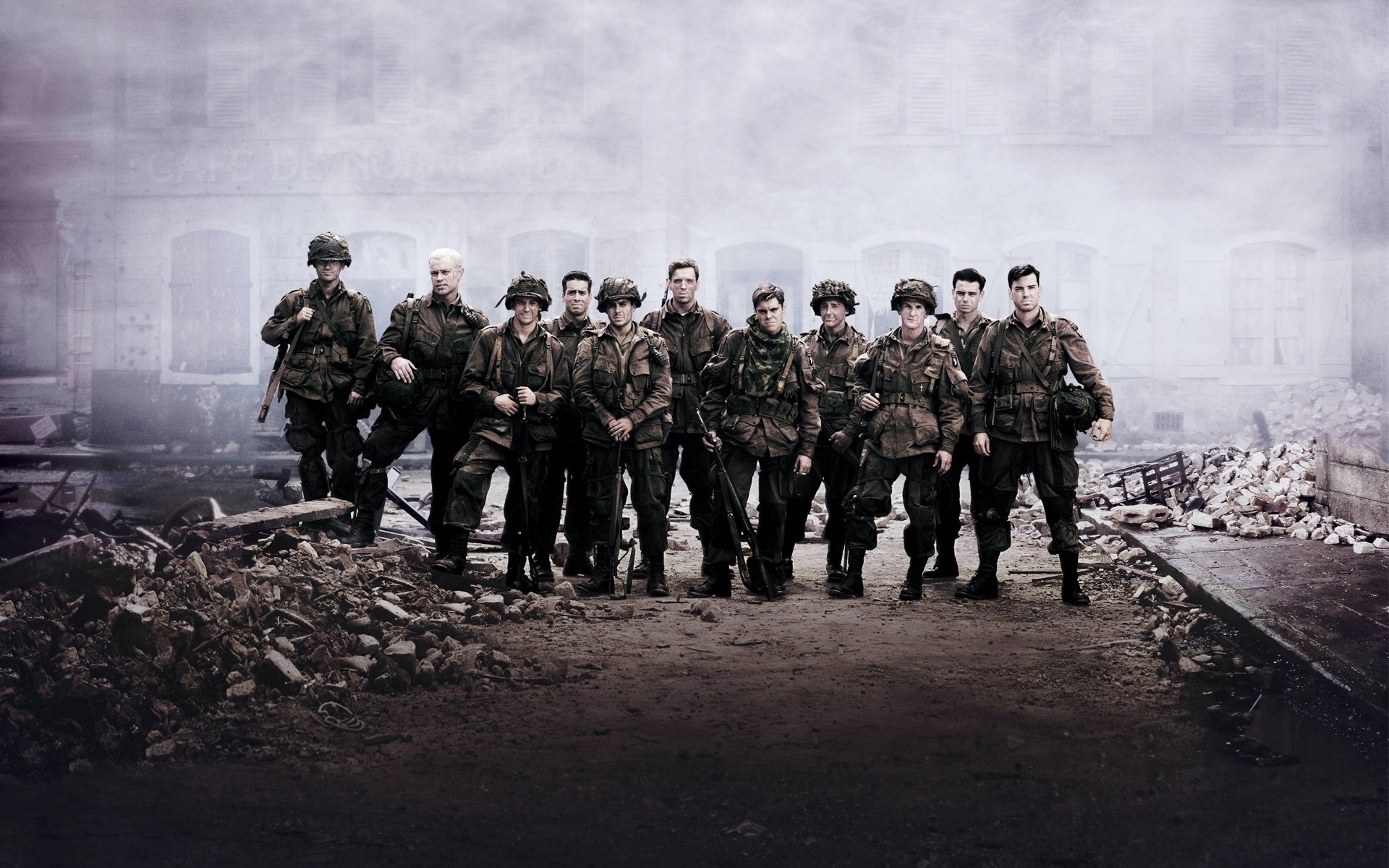 Band Of Brothers Hd Wallpapers