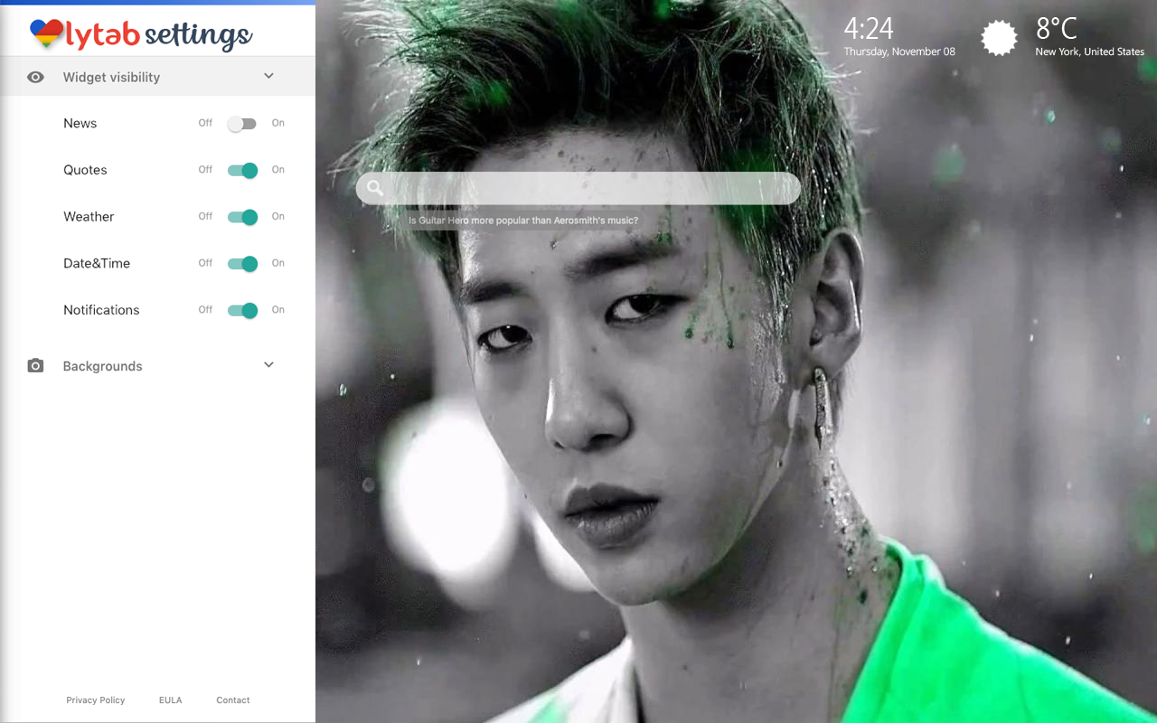 Bang Yongguk Png Wallpapers