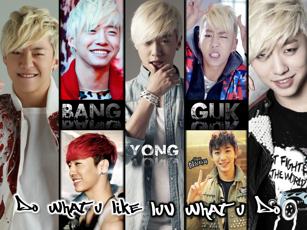 Bang Yongguk Png Wallpapers