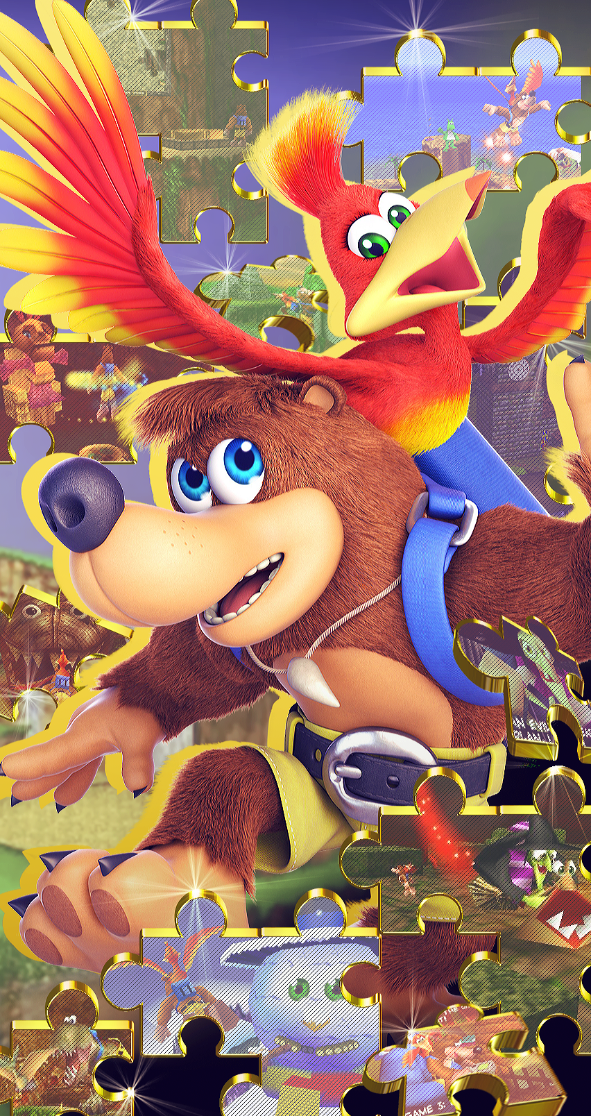 Banjo Kazooie Phone Wallpapers