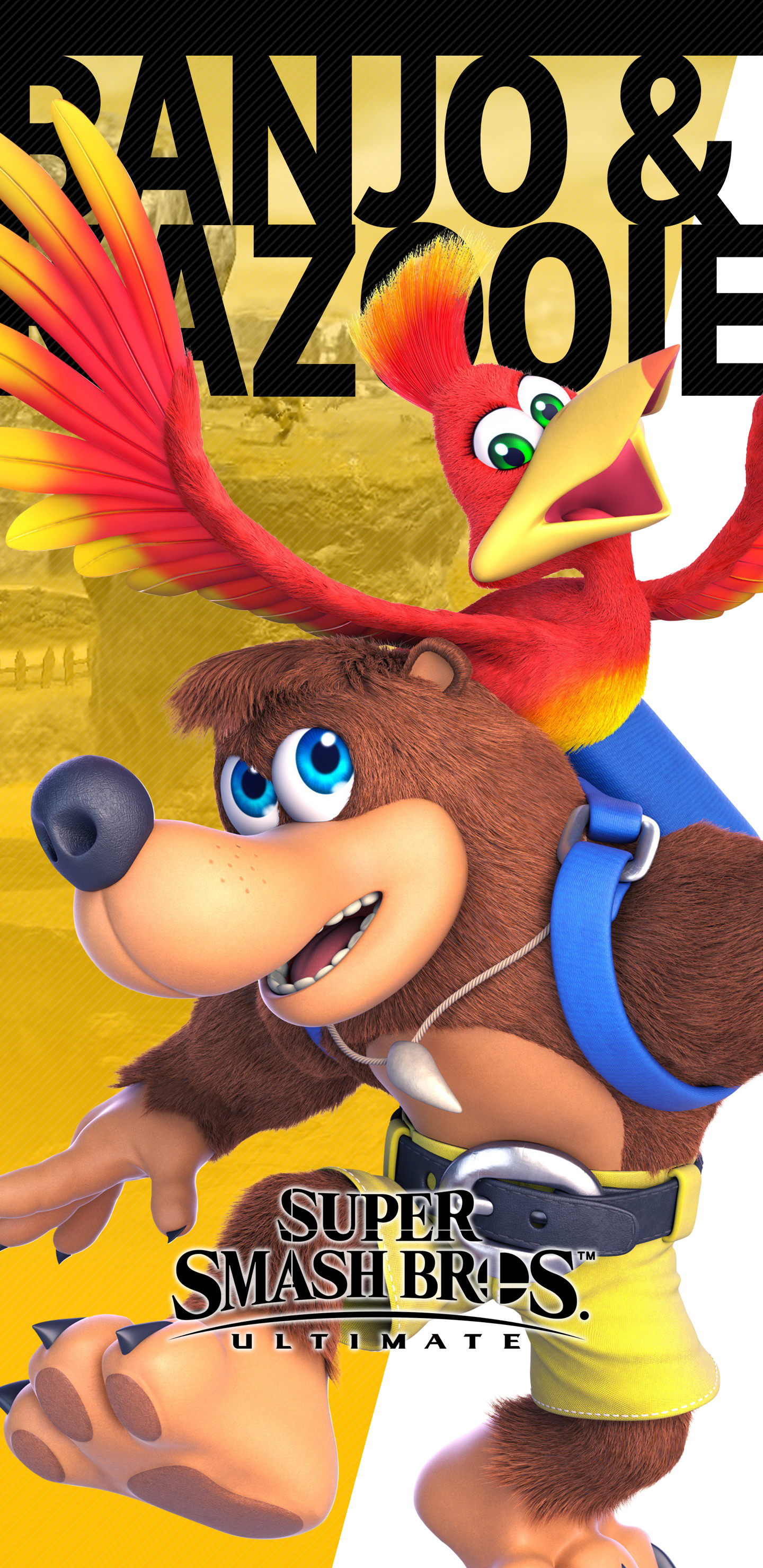 Banjo Kazooie Phone Wallpapers