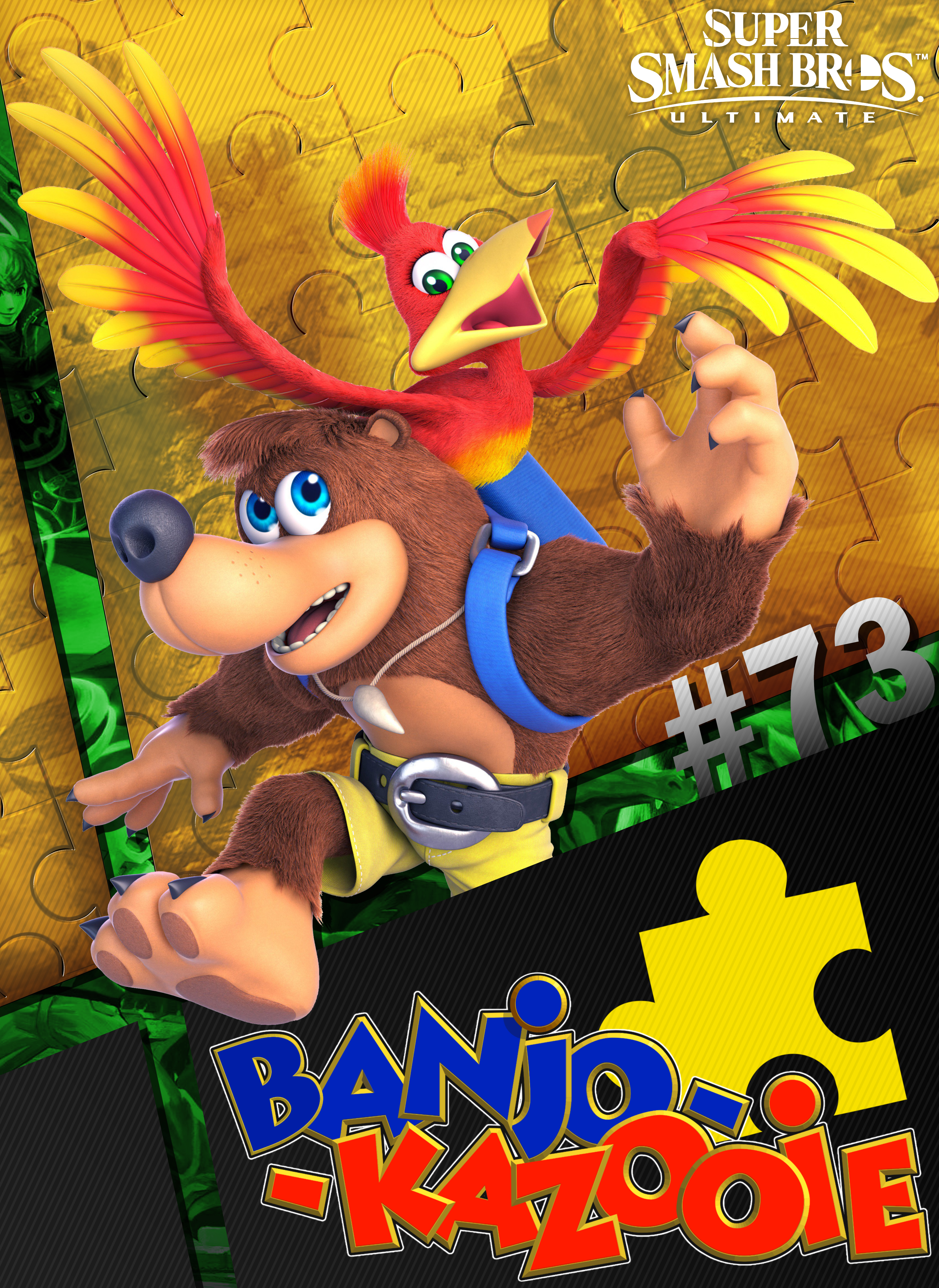 Banjo Kazooie Phone Wallpapers