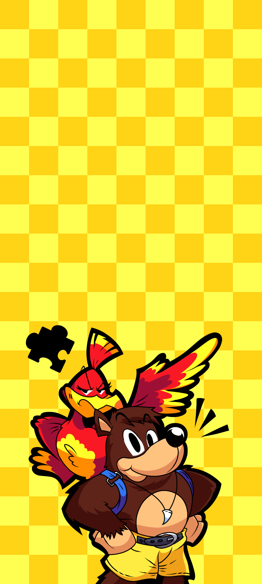 Banjo Kazooie Phone Wallpapers