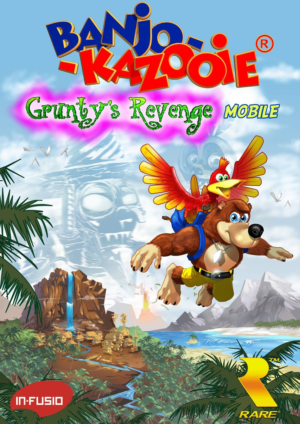 Banjo Kazooie Phone Wallpapers