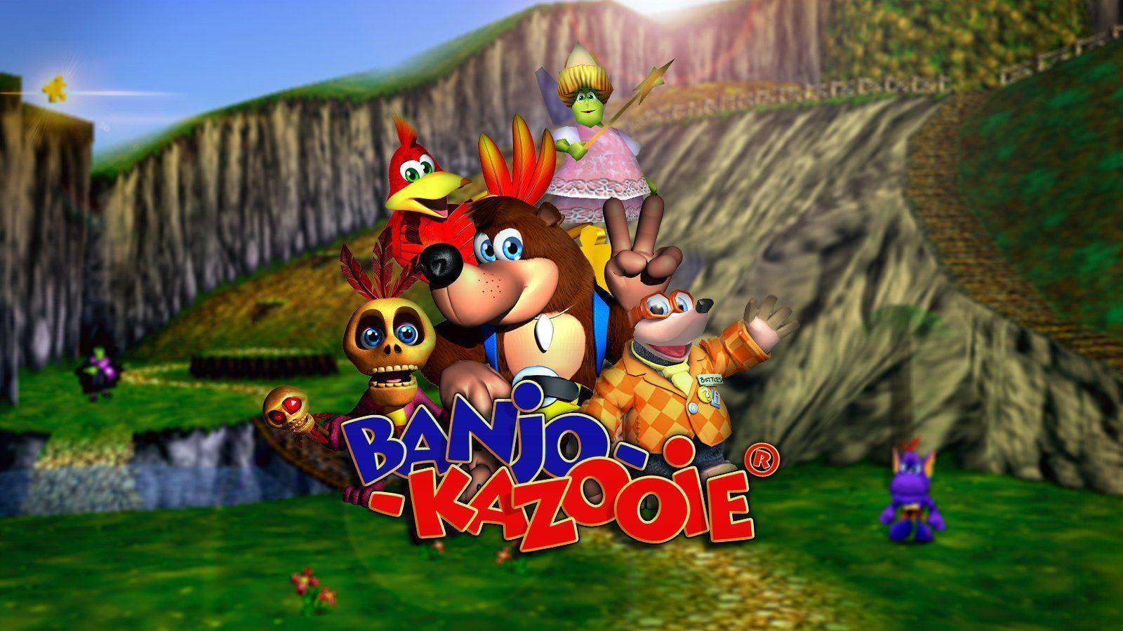 Banjo Kazooie Phone Wallpapers