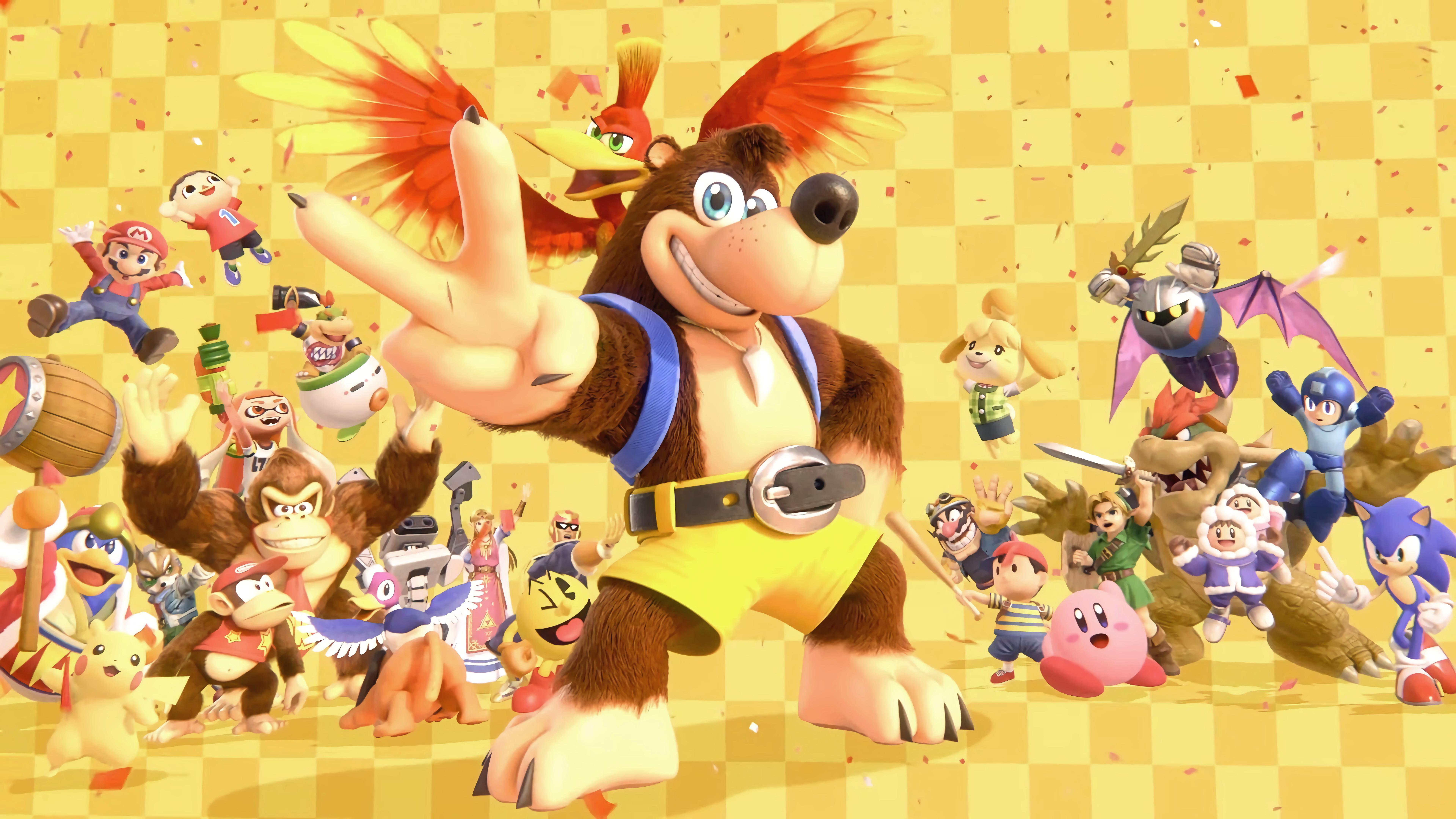 Banjo Kazooie Phone Wallpapers