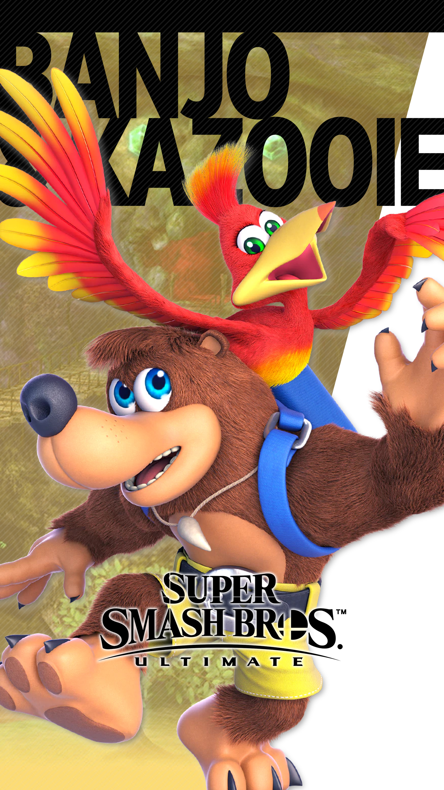 Banjo Kazooie Phone Wallpapers