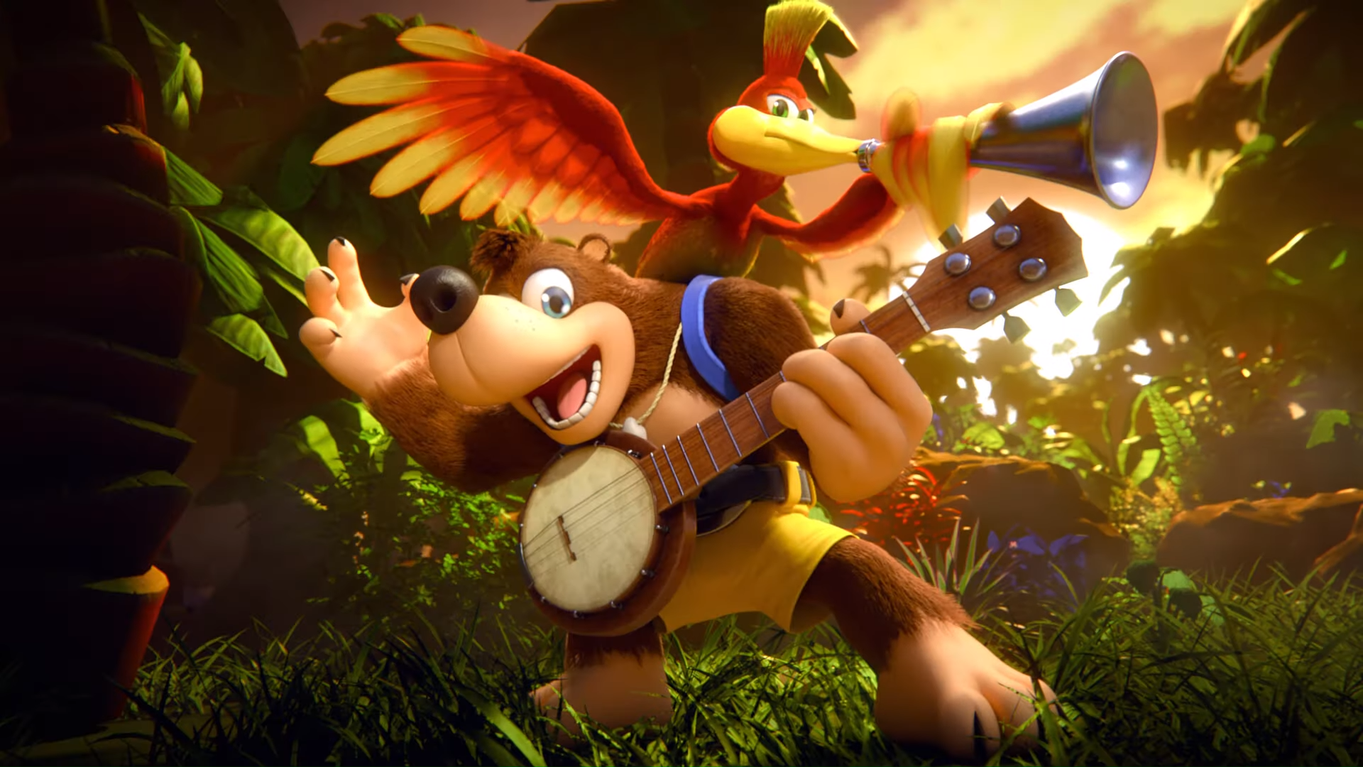 Banjo Kazooie Phone Wallpapers