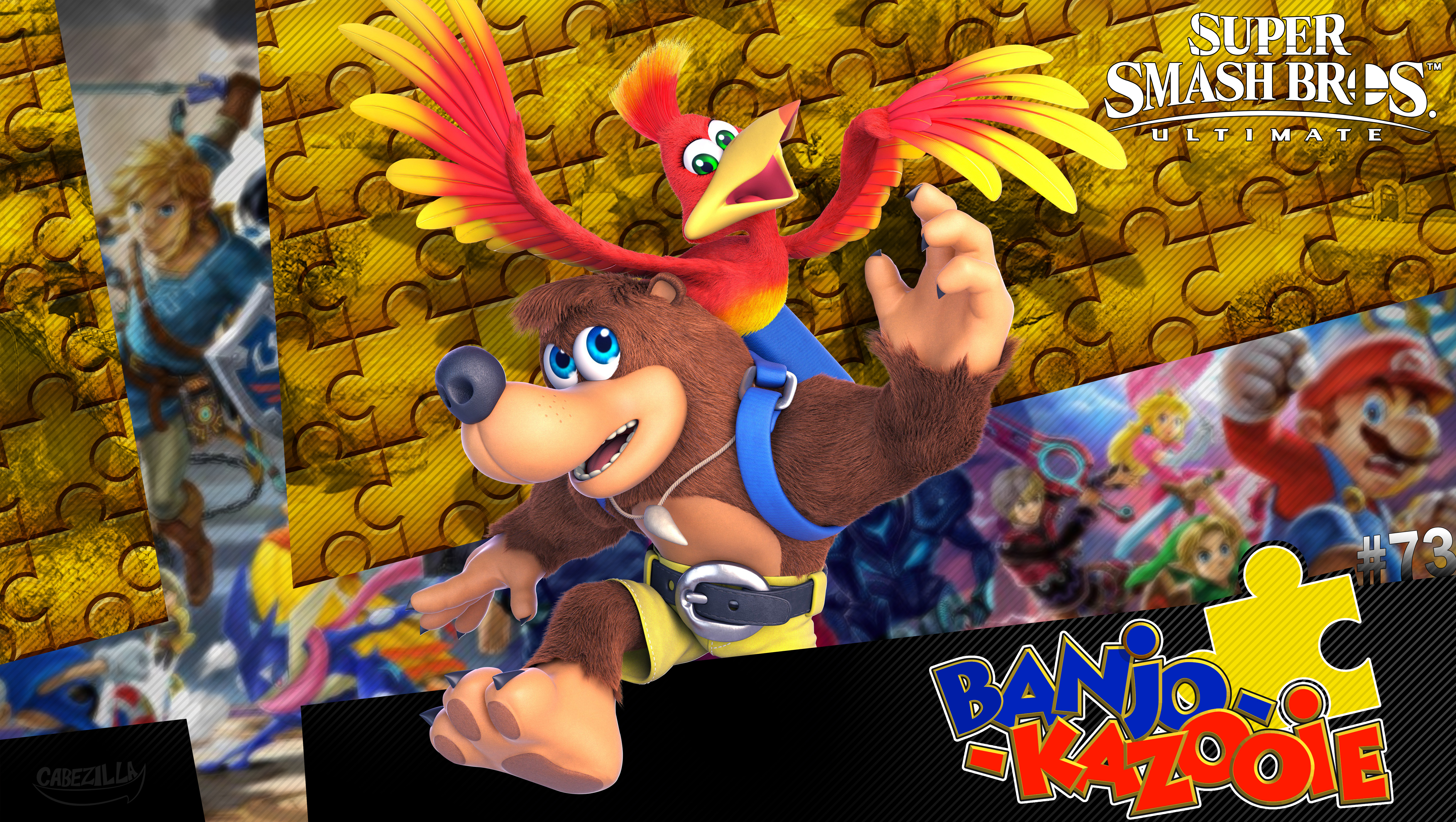 Banjo Kazooie Phone Wallpapers