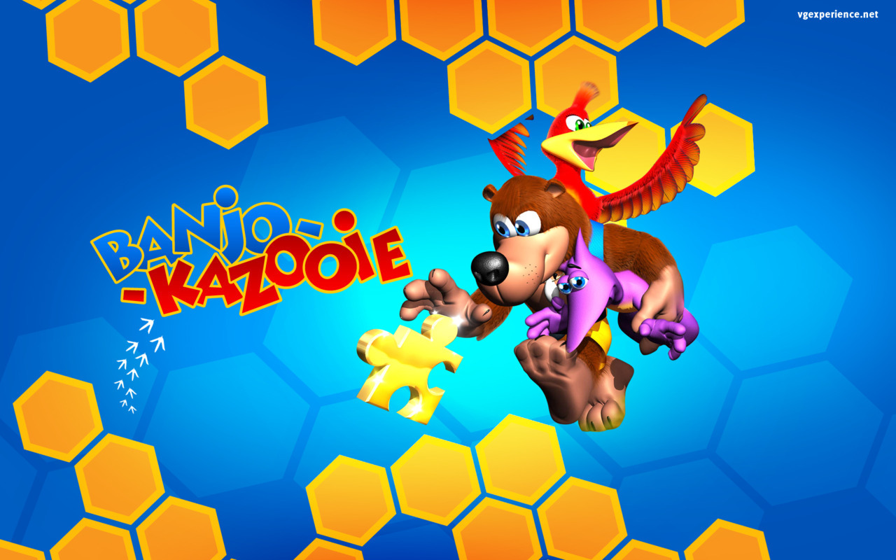 Banjo Kazooie Phone Wallpapers