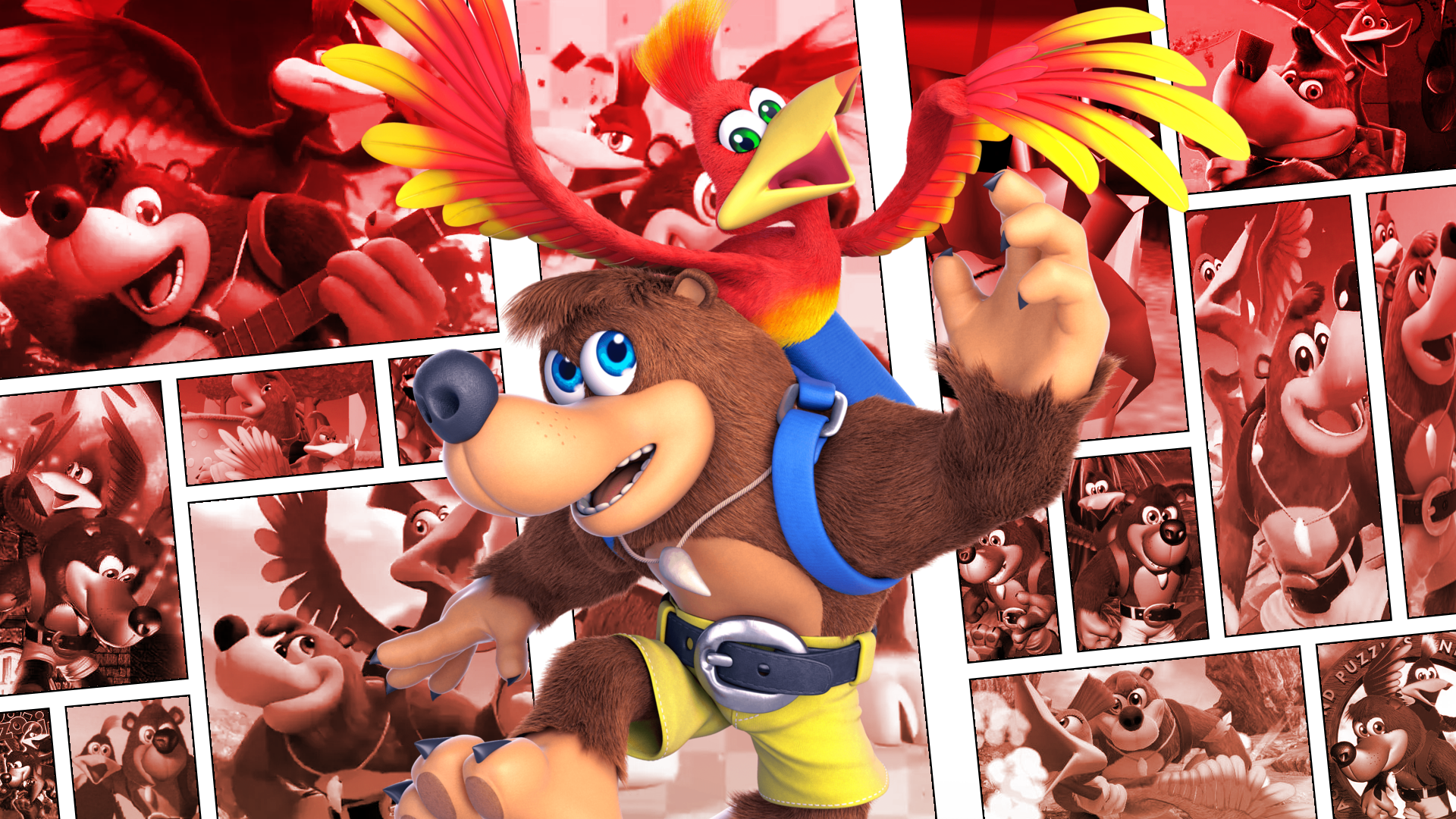 Banjo Kazooie Phone Wallpapers