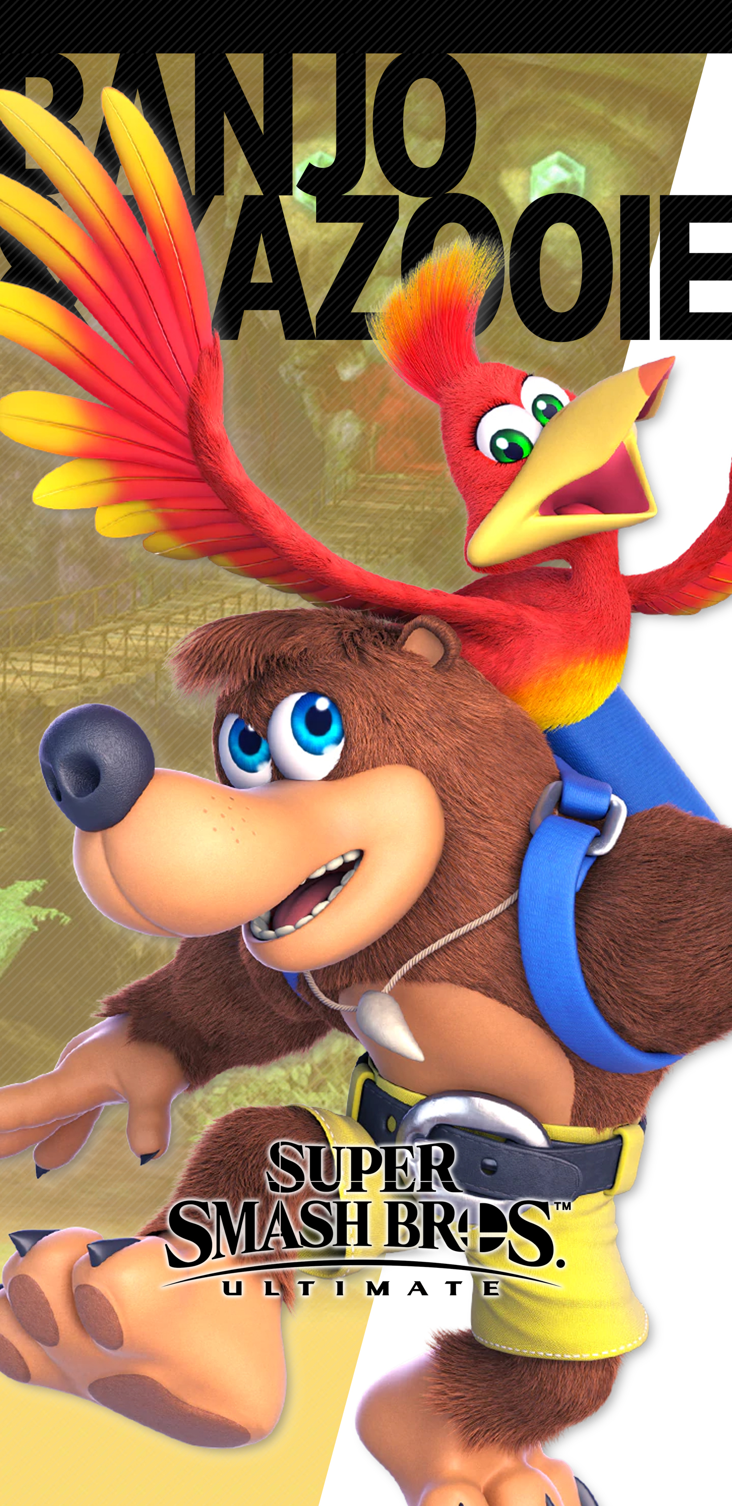 Banjo Kazooie Phone Wallpapers