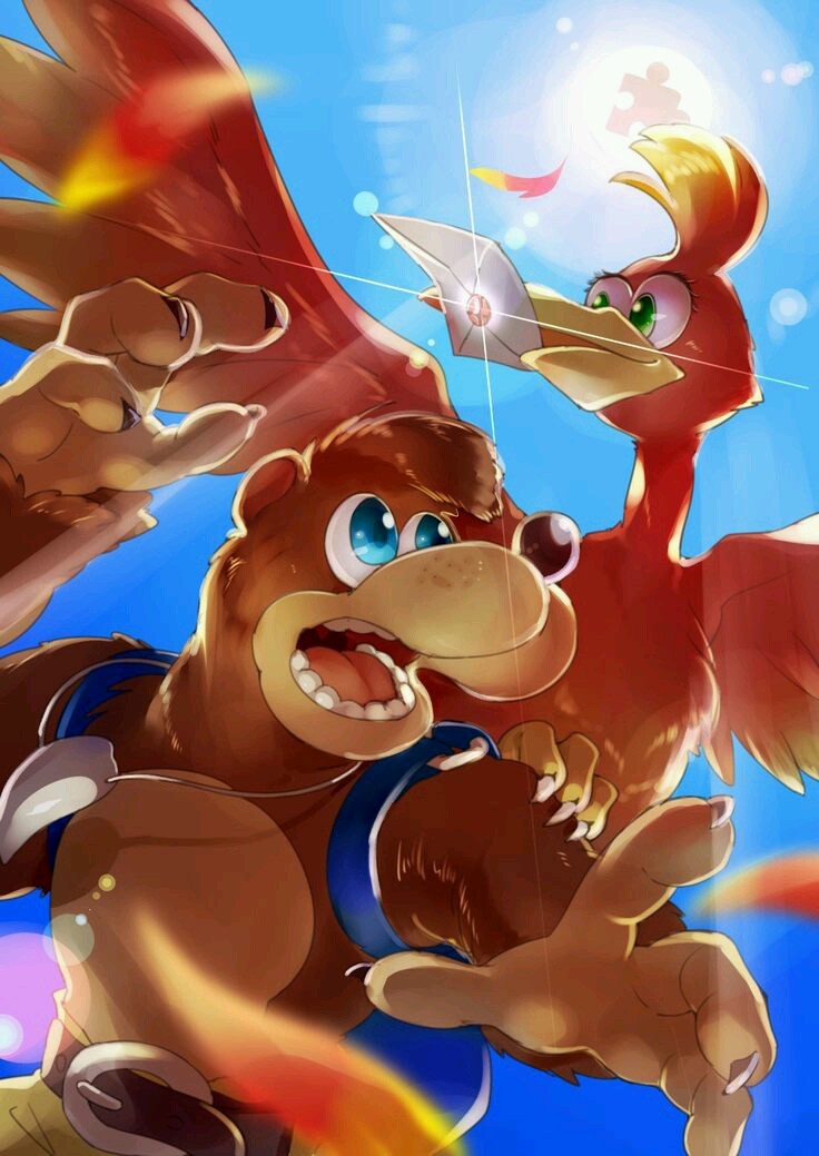 Banjo Kazooie Phone Wallpapers