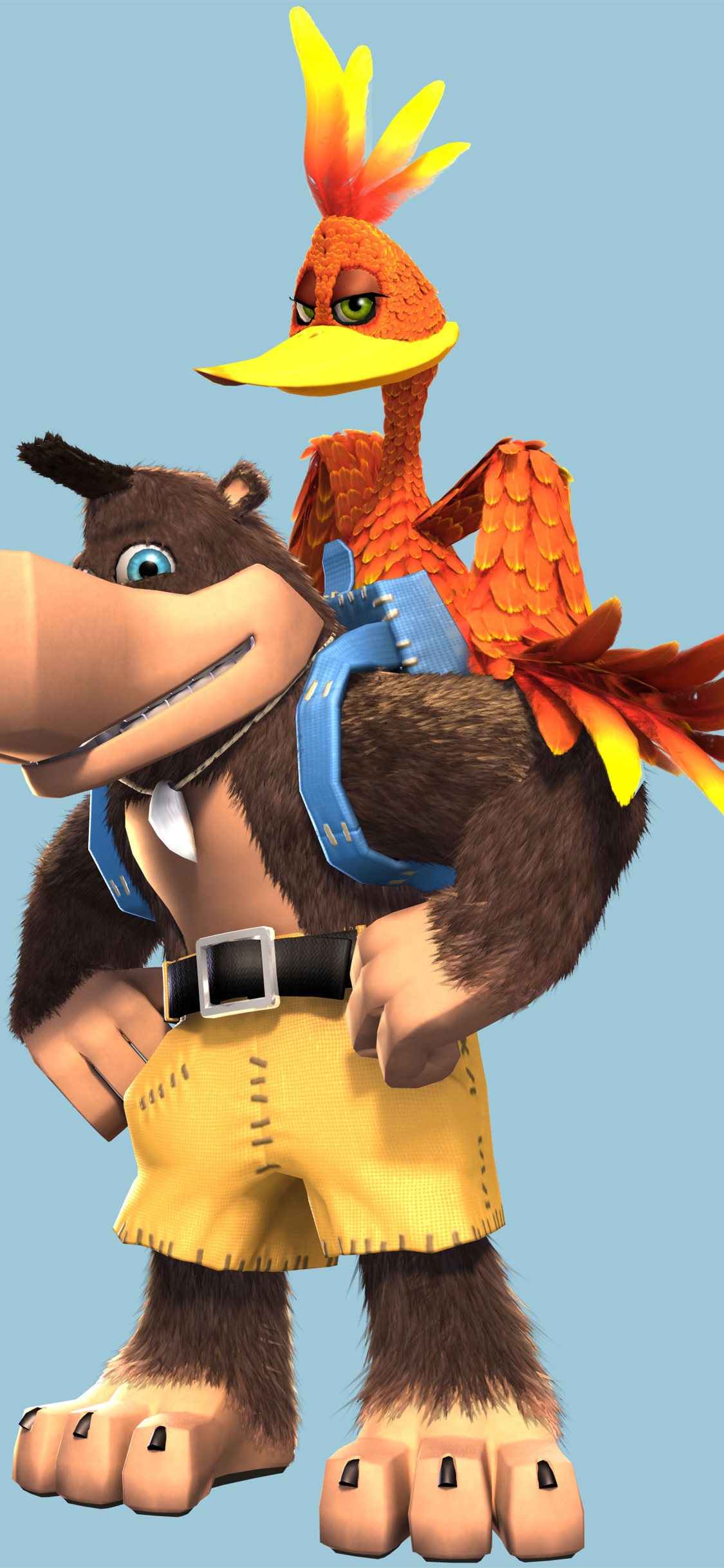 Banjo Kazooie Phone Wallpapers