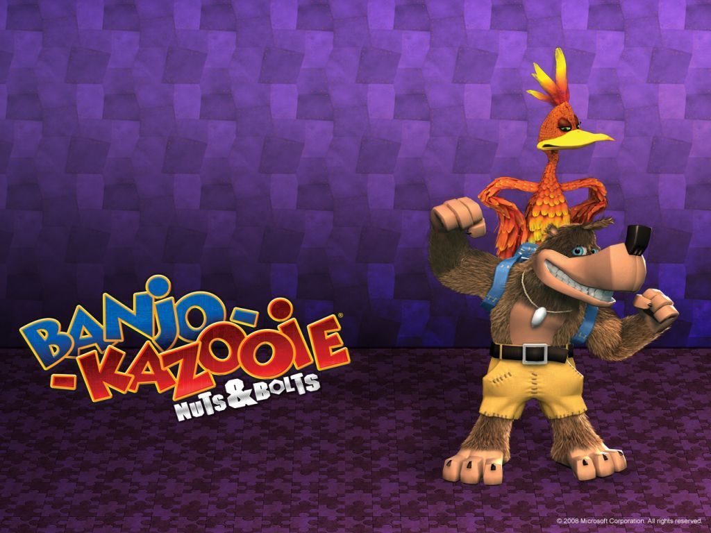 Banjo Kazooie Phone Wallpapers