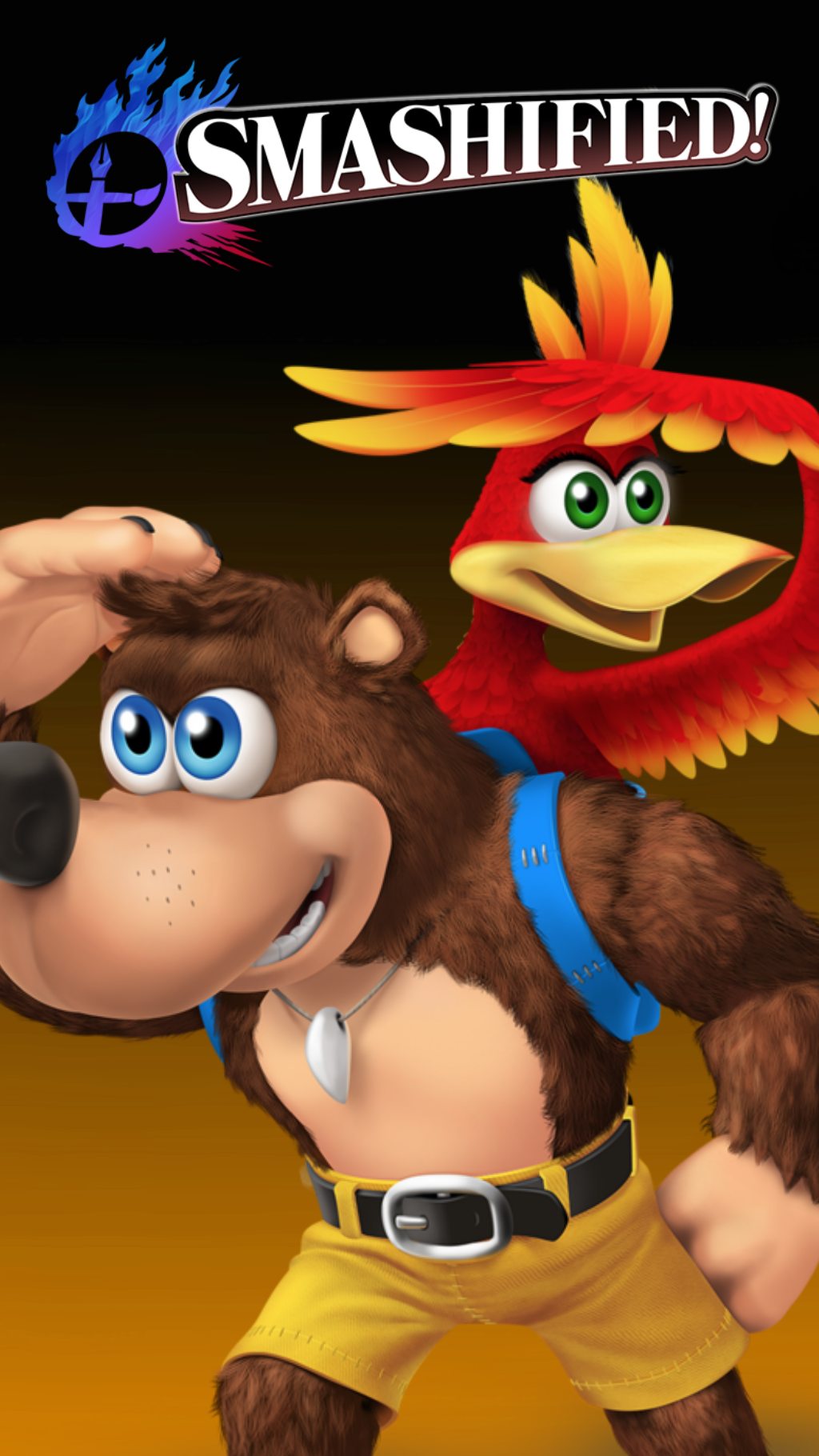 Banjo Kazooie Phone Wallpapers