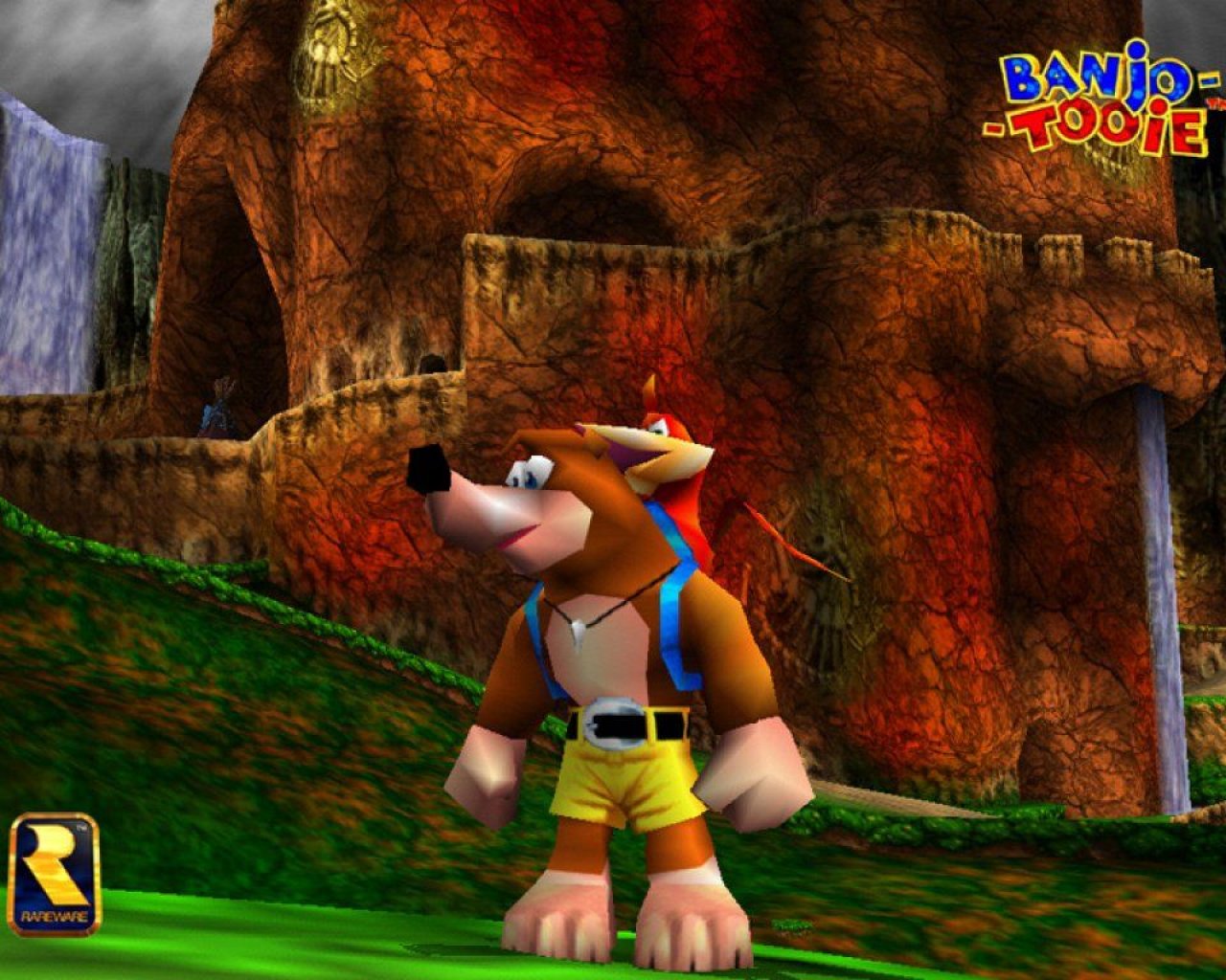 Banjo Kazooie Phone Wallpapers