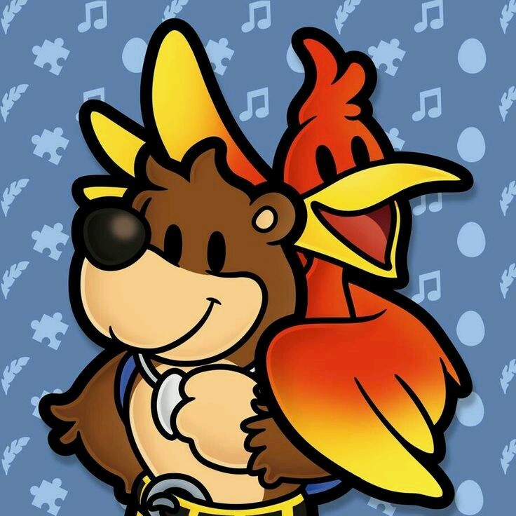 Banjo Kazooie Phone Wallpapers