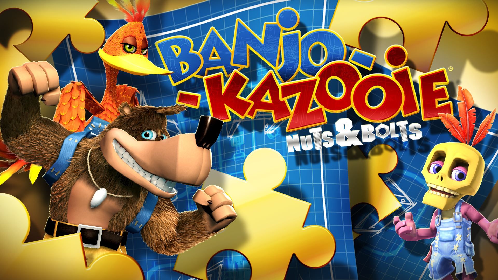 Banjo Kazooie Phone Wallpapers