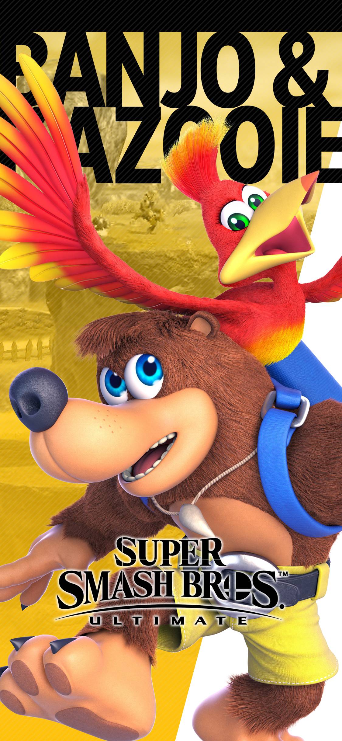 Banjo Kazooie Phone Wallpapers