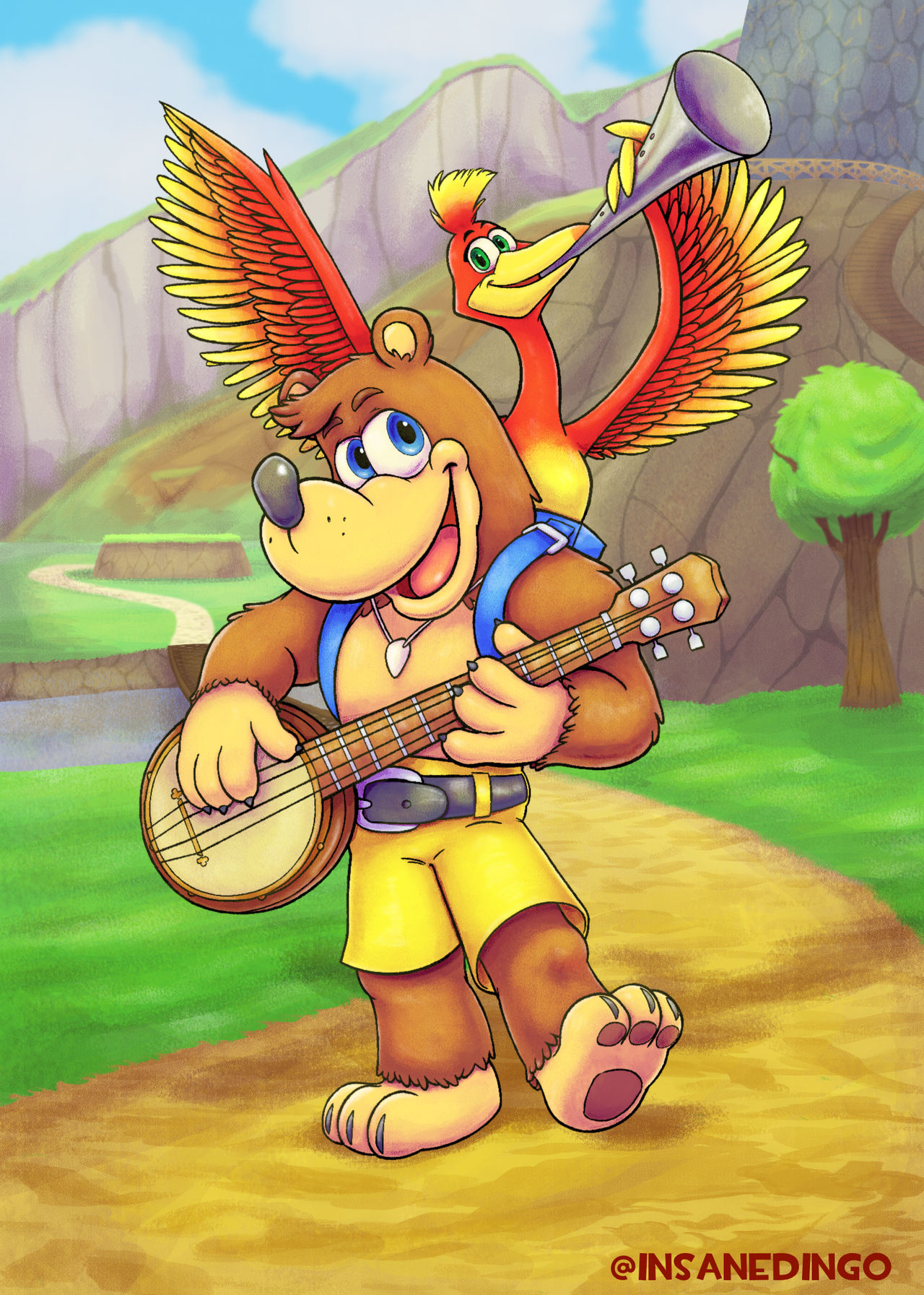 Banjo Kazooie Phone Wallpapers