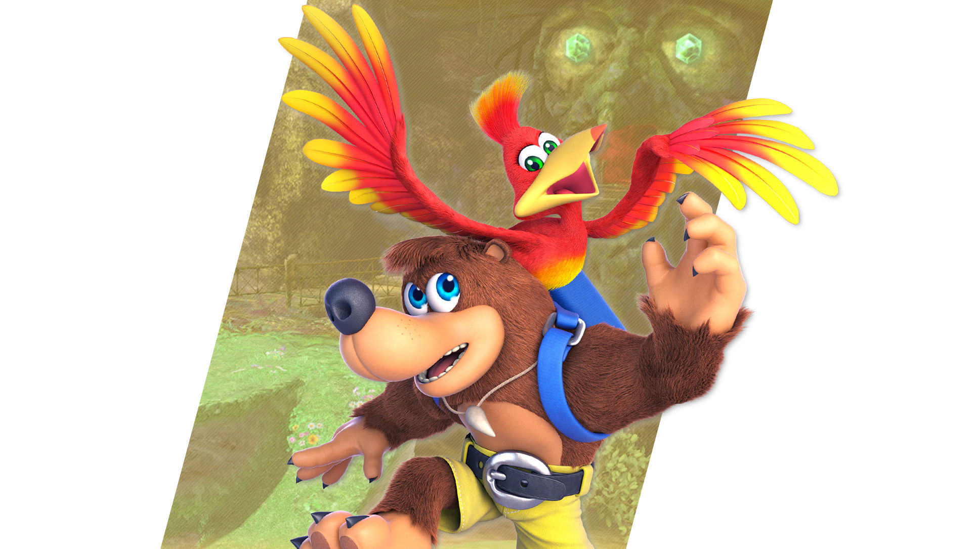 Banjo Kazooie Phone Wallpapers