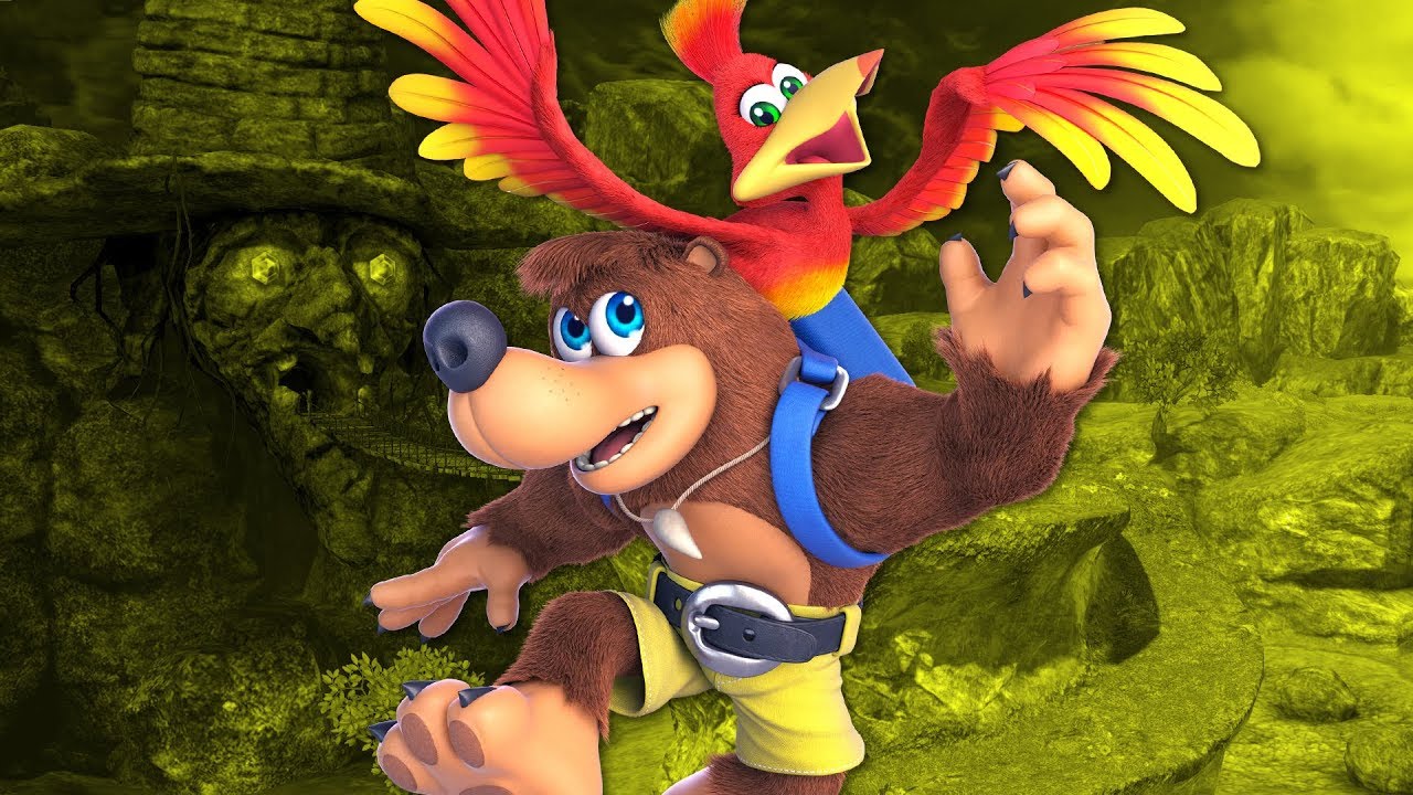 Banjo Kazooie Phone Wallpapers