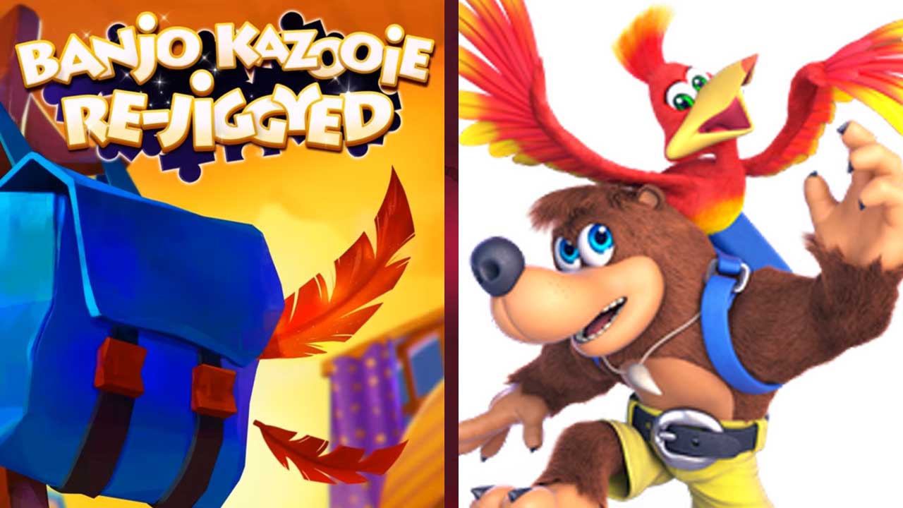 Banjo Kazooie Phone Wallpapers