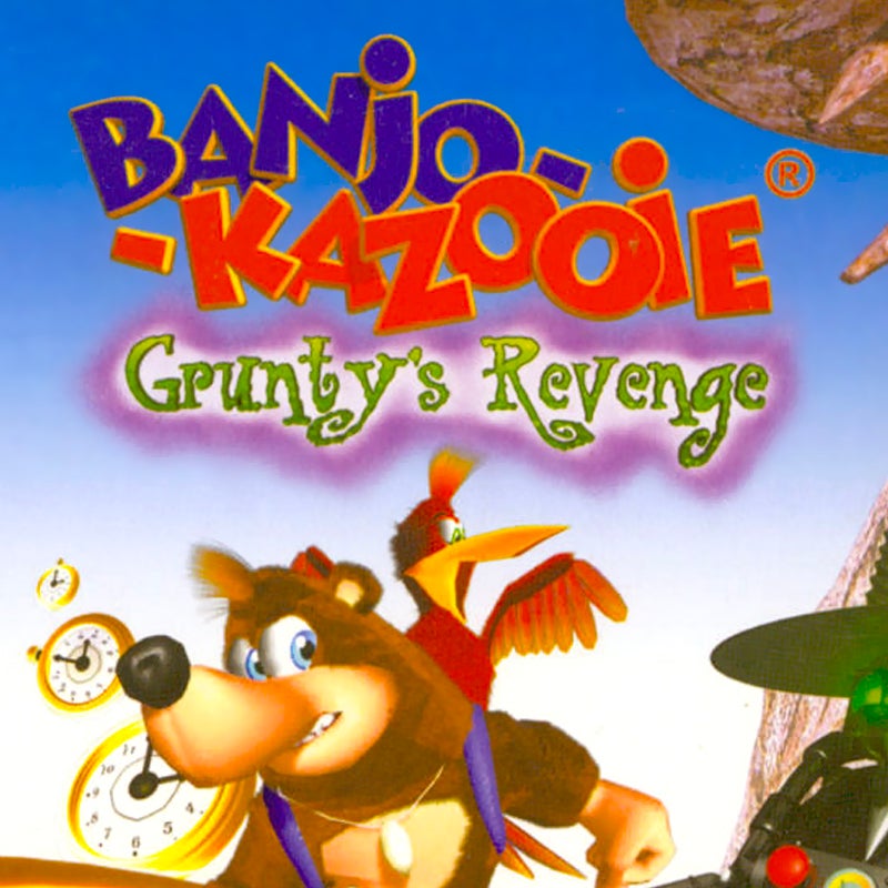 Banjo Kazooie Phone Wallpapers