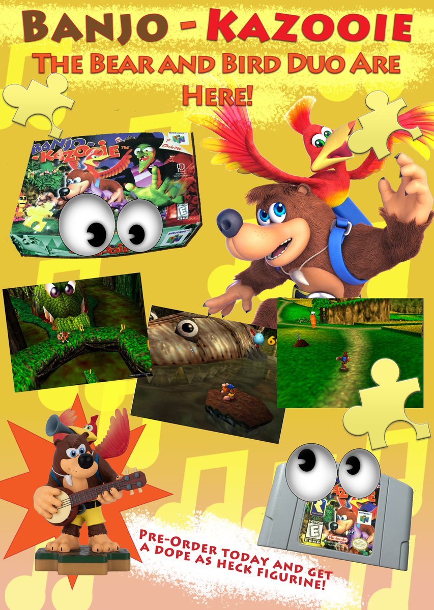 Banjo Kazooie Phone Wallpapers