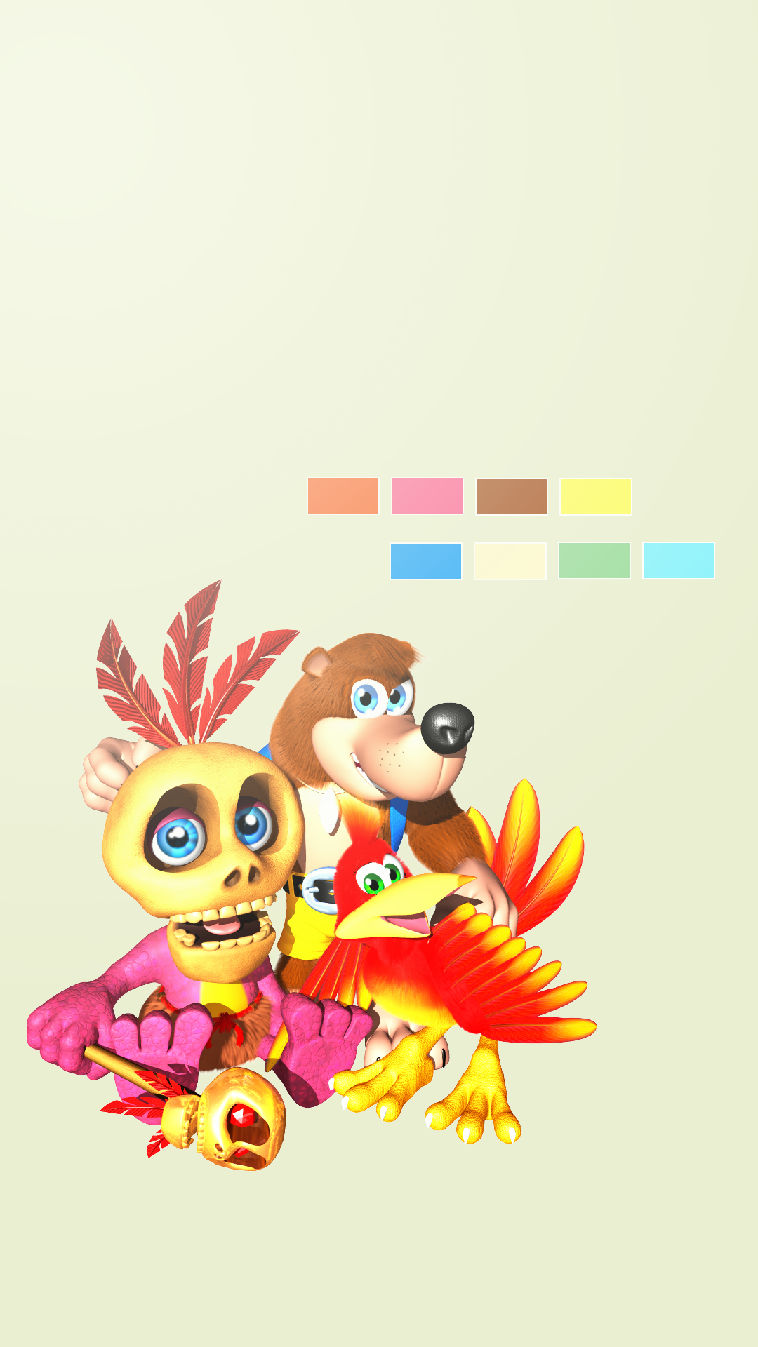 Banjo Kazooie Phone Wallpapers