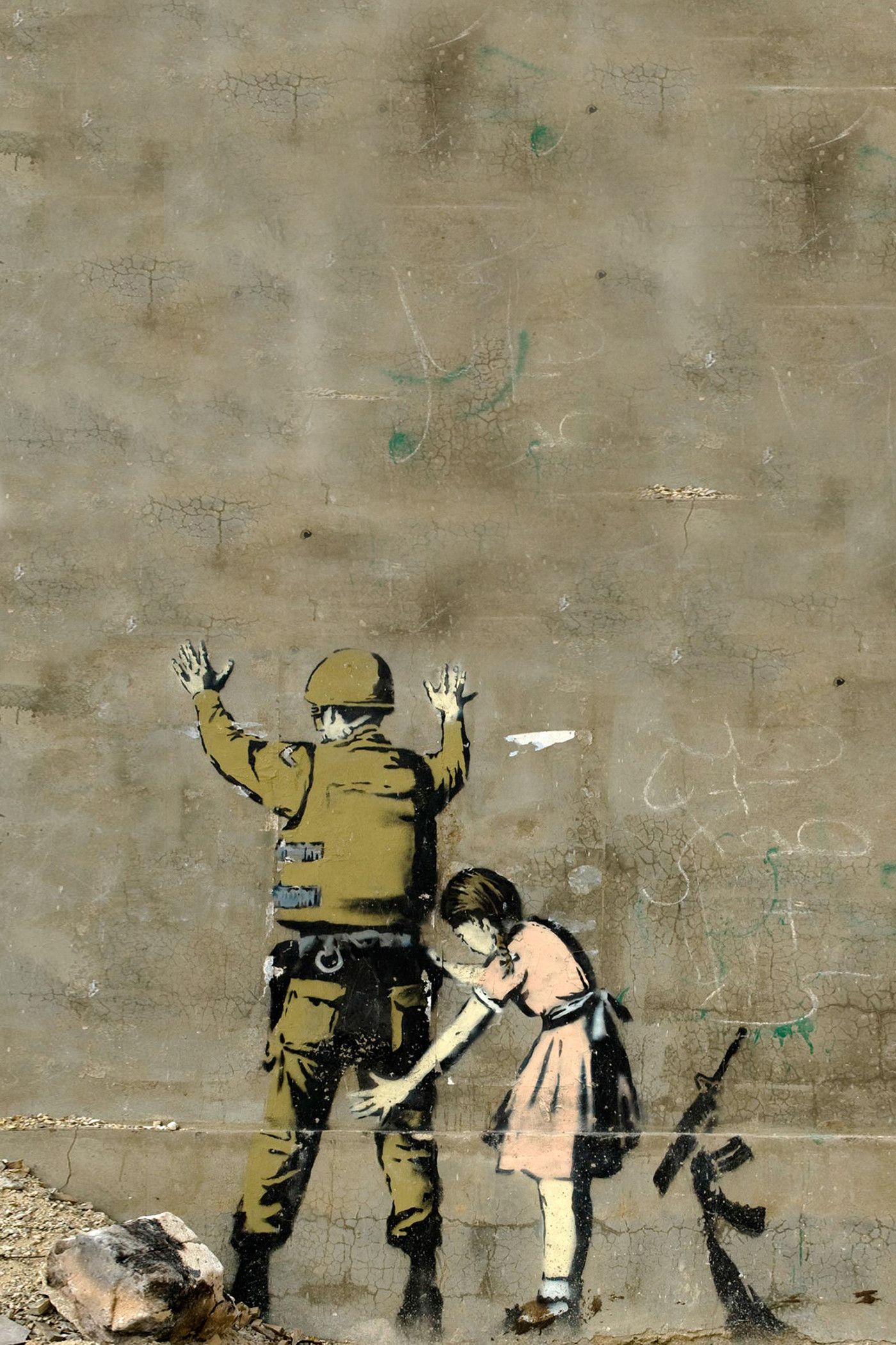 Banksy Iphone Wallpapers