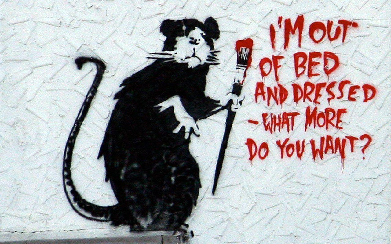 Banksy Phone Wallpapers