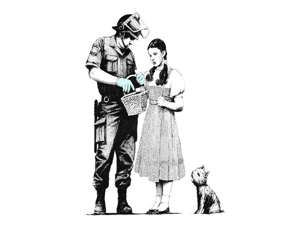 Banksy Phone Wallpapers