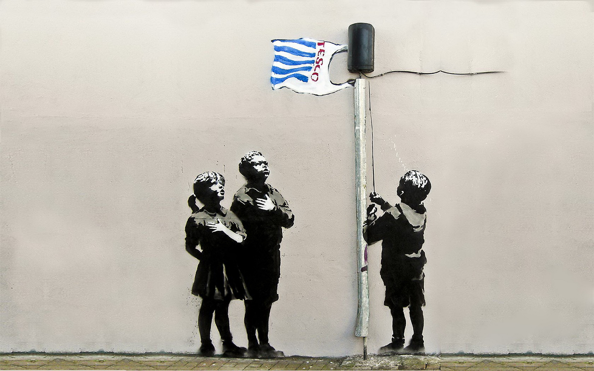 Banksy Phone Wallpapers