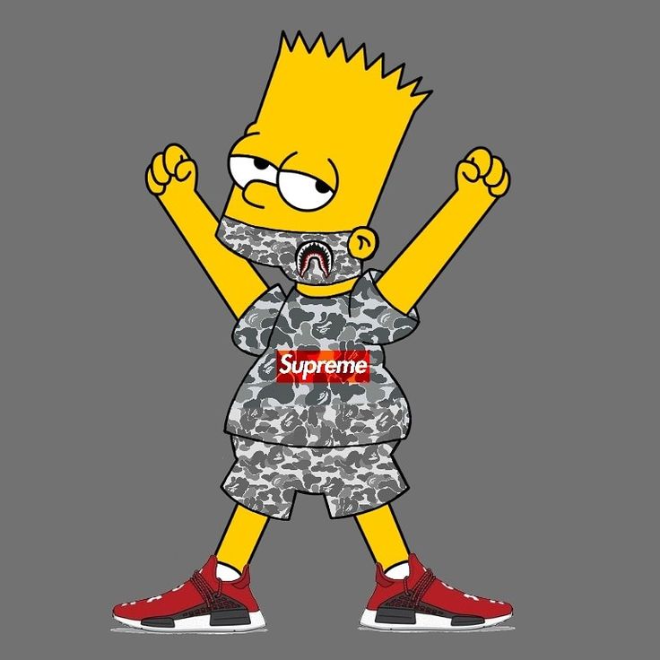 Bape Bart Simpson Wallpapers