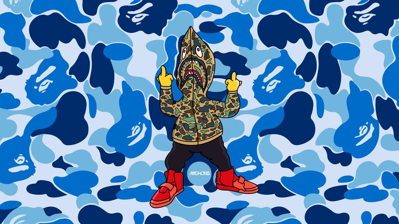 Bape Bart Simpson Wallpapers