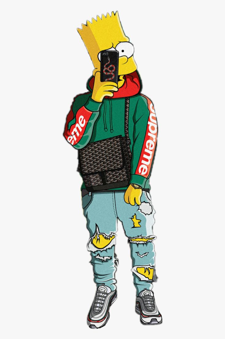 Bape Bart Simpson Wallpapers