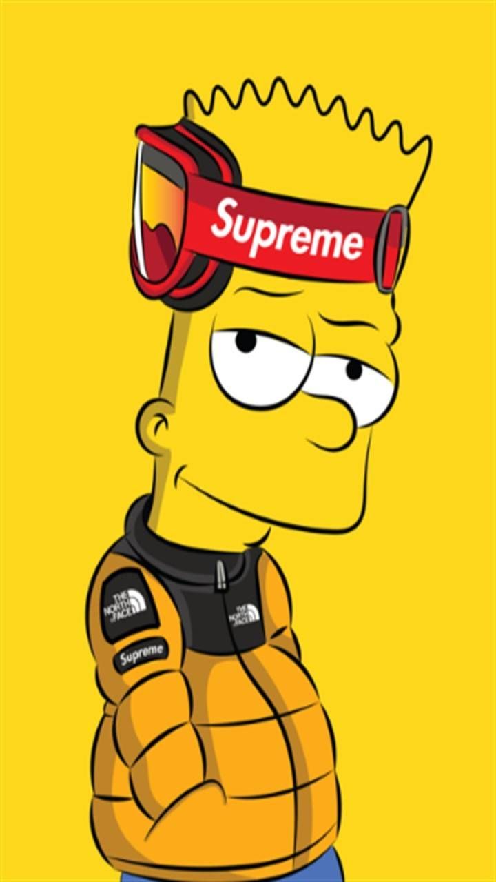 Bape Bart Simpson Wallpapers