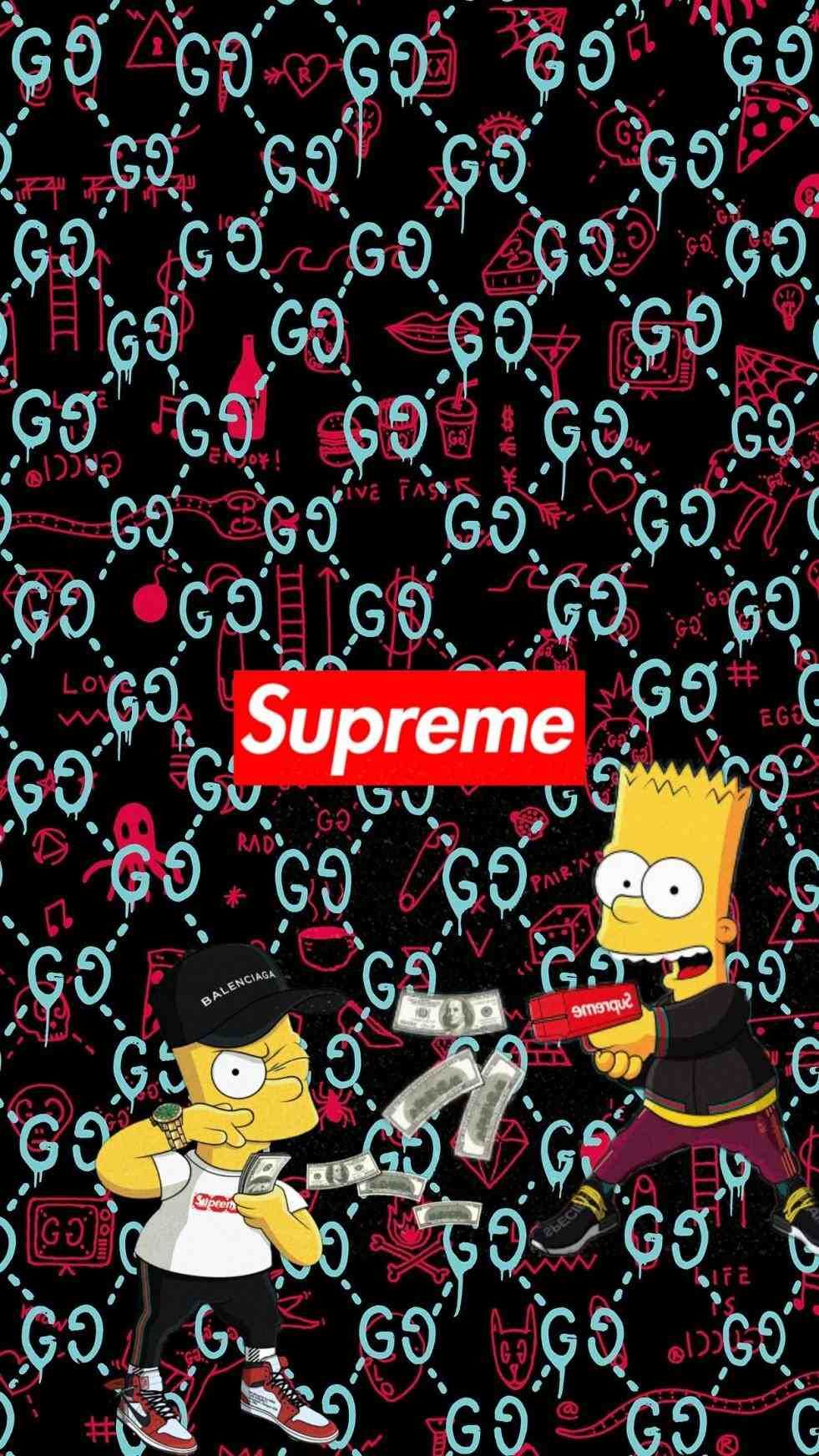 Bape Bart Simpson Wallpapers