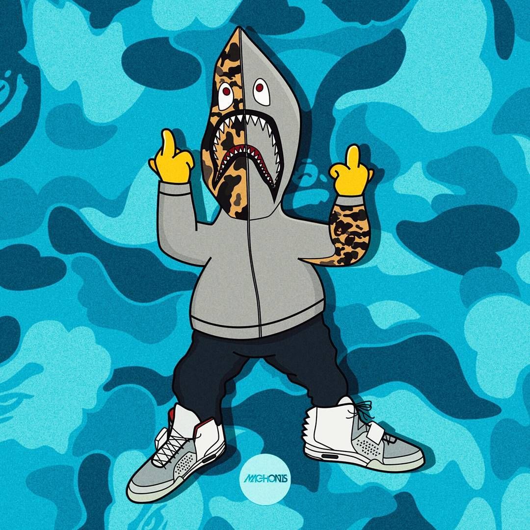 Bape Bart Simpson Wallpapers