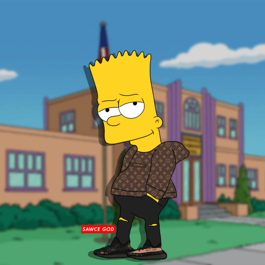 Bape Bart Simpson Wallpapers