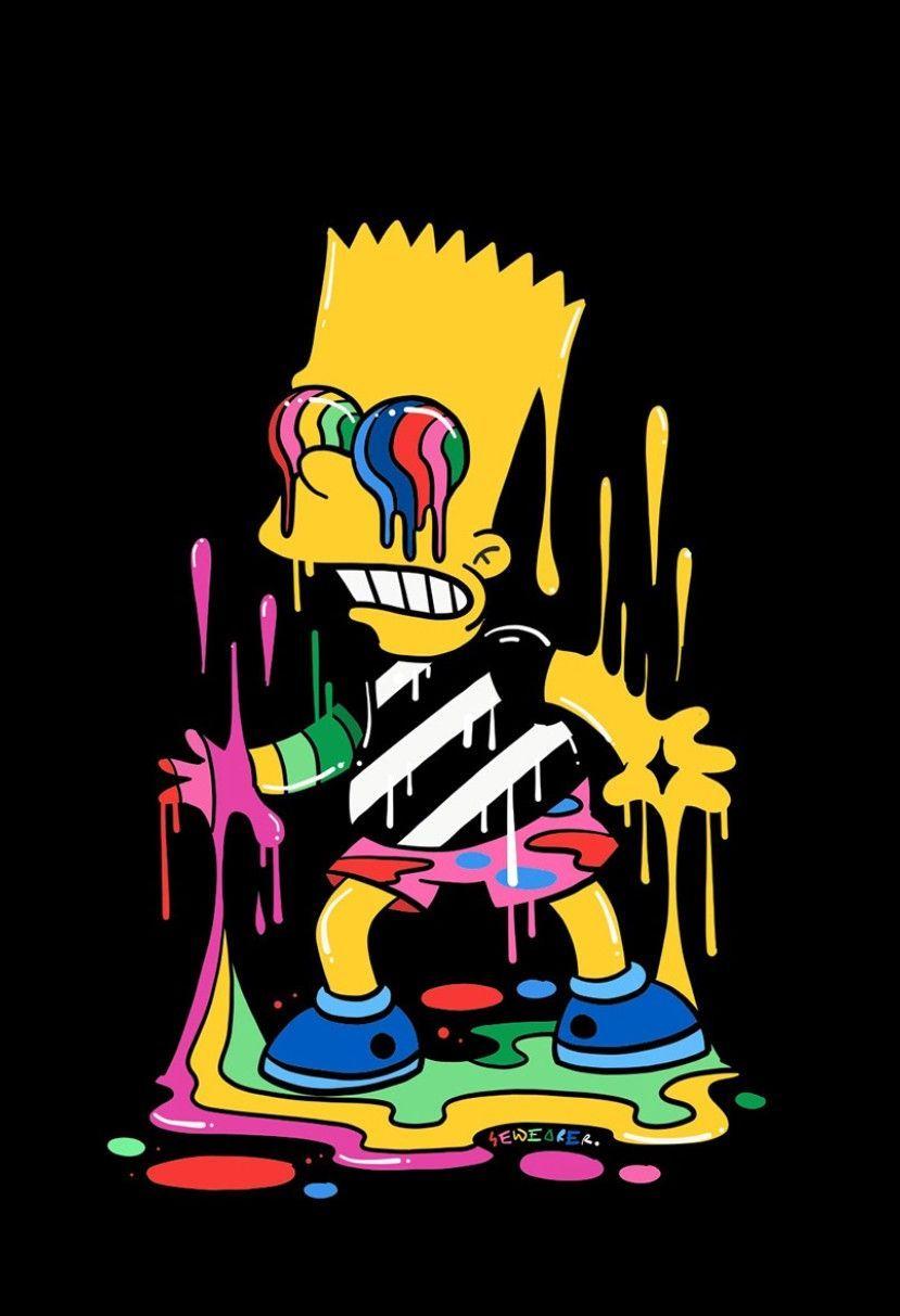 Bape Bart Simpson Wallpapers