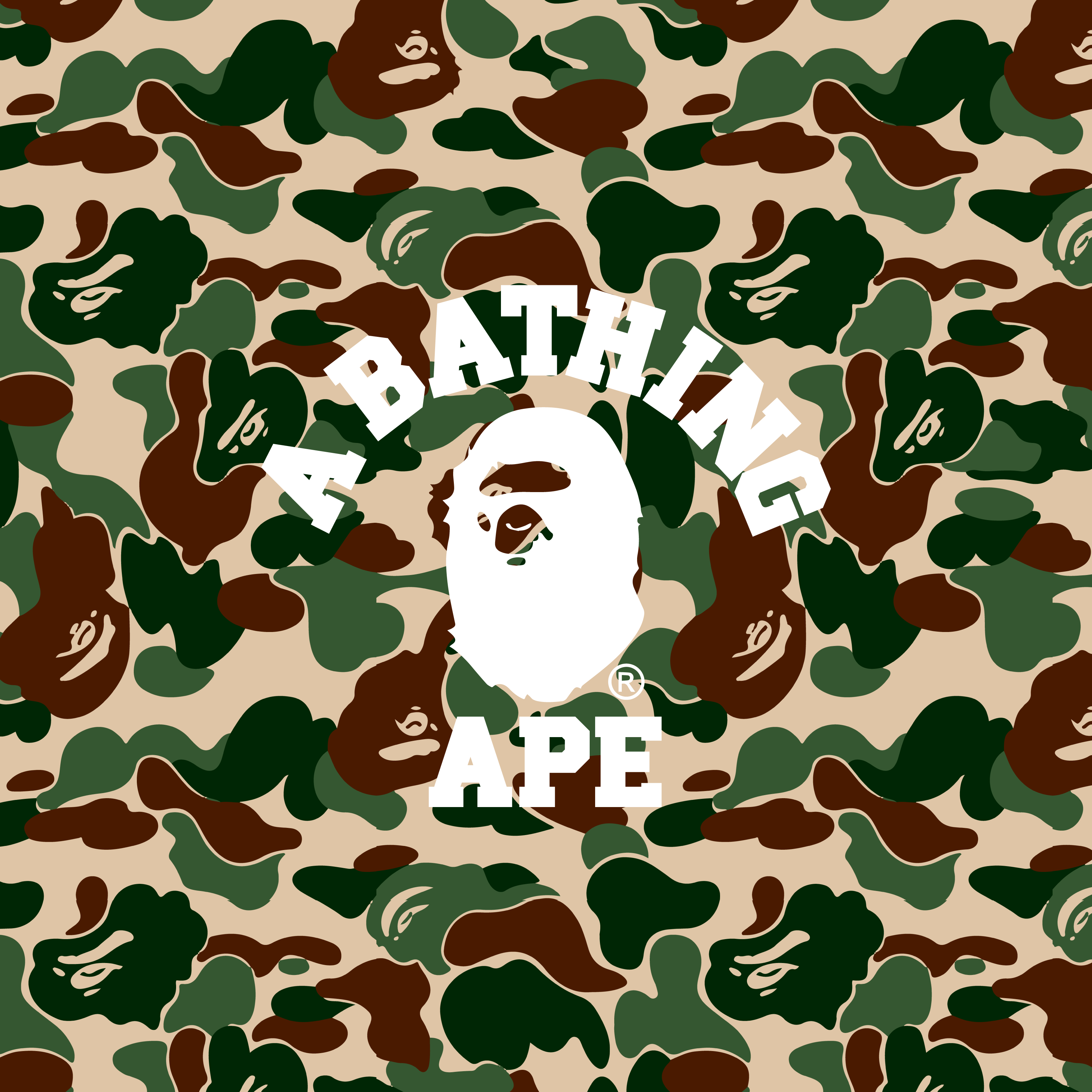 Bape Green Camo Wallpapers