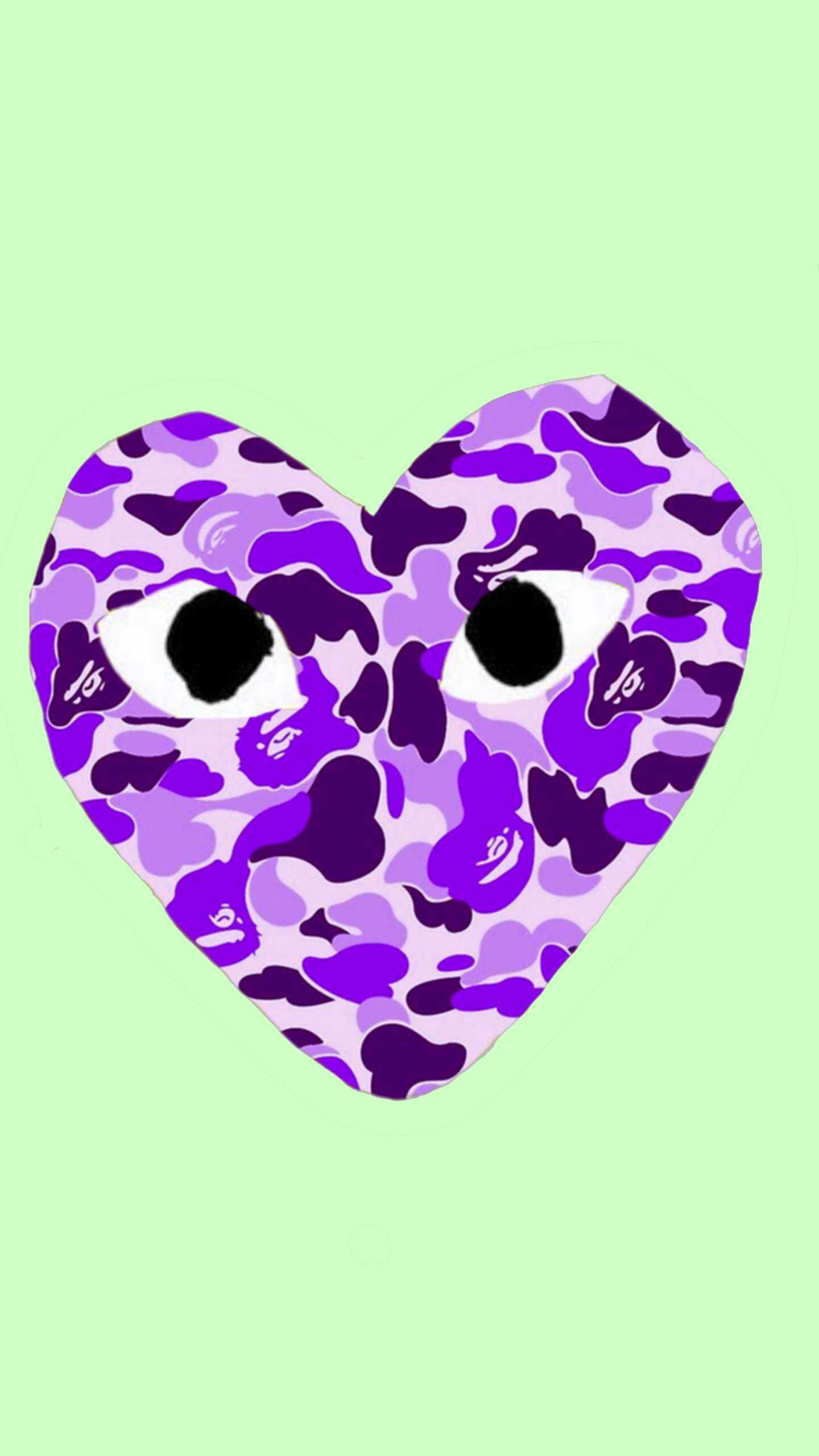 Bape Heart Wallpapers