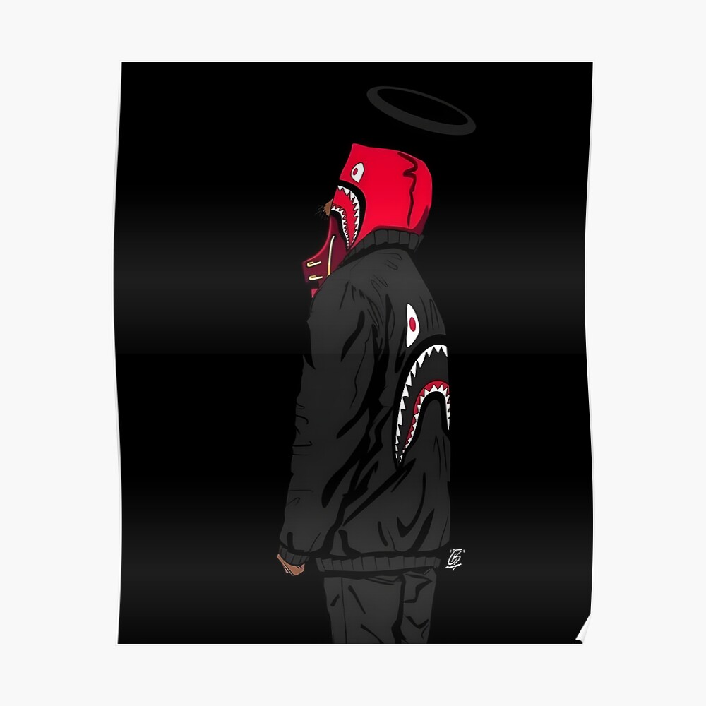 Bape Hoodie Cartoon Wallpapers