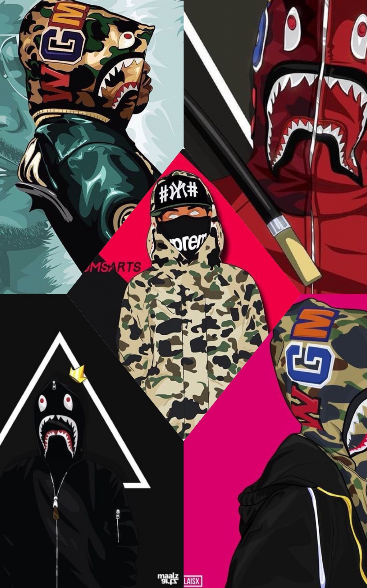 Bape Hoodie Wallpapers