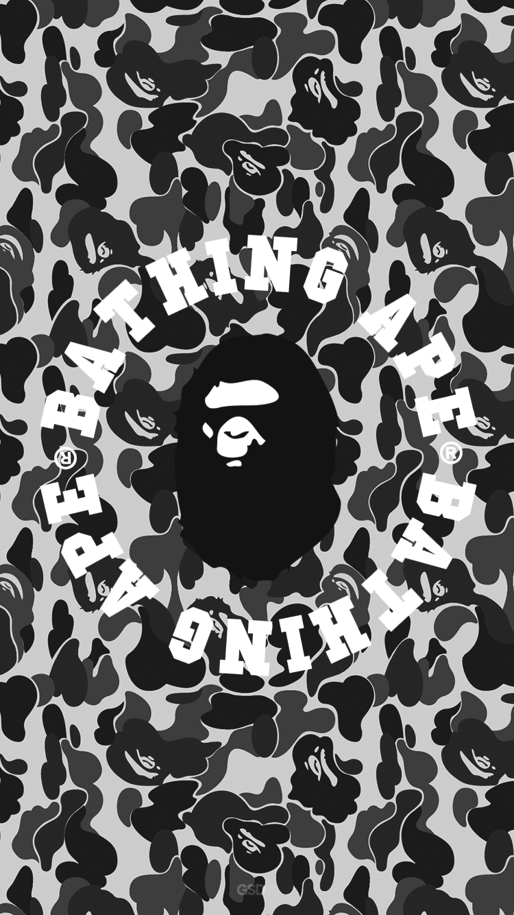 Bape Iphone 7 Wallpapers