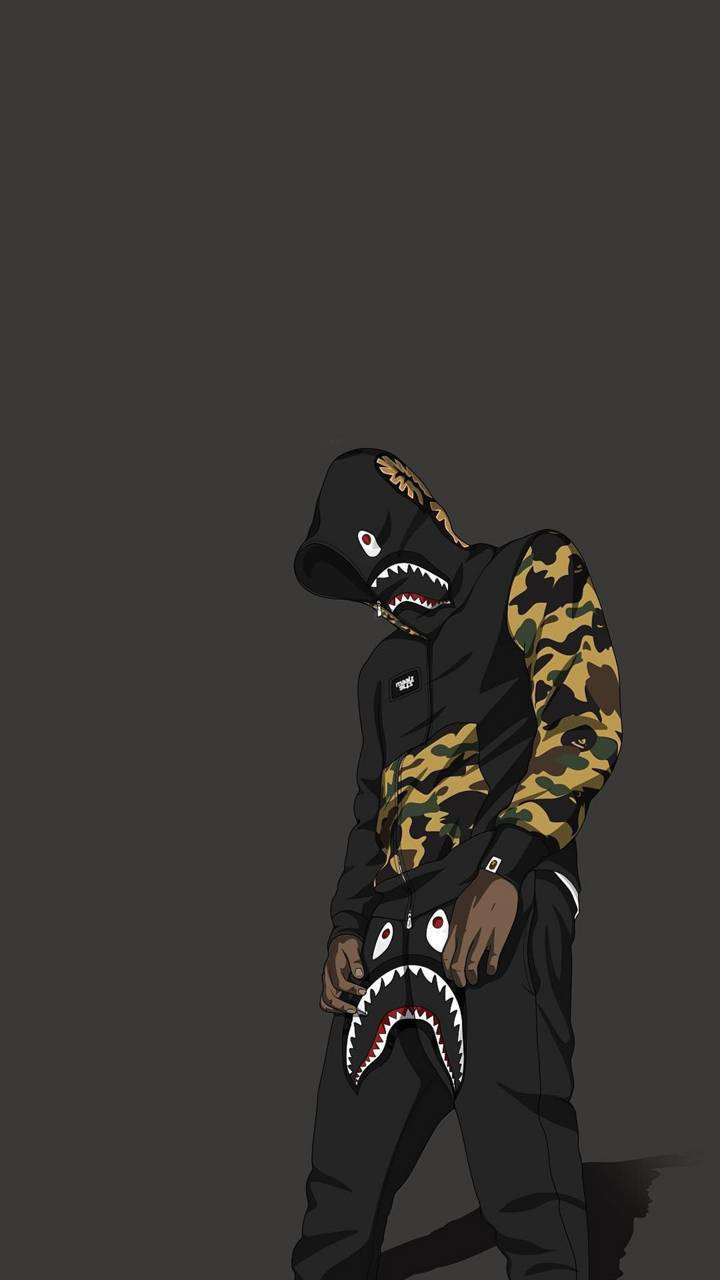 Bape Iphone 7 Wallpapers