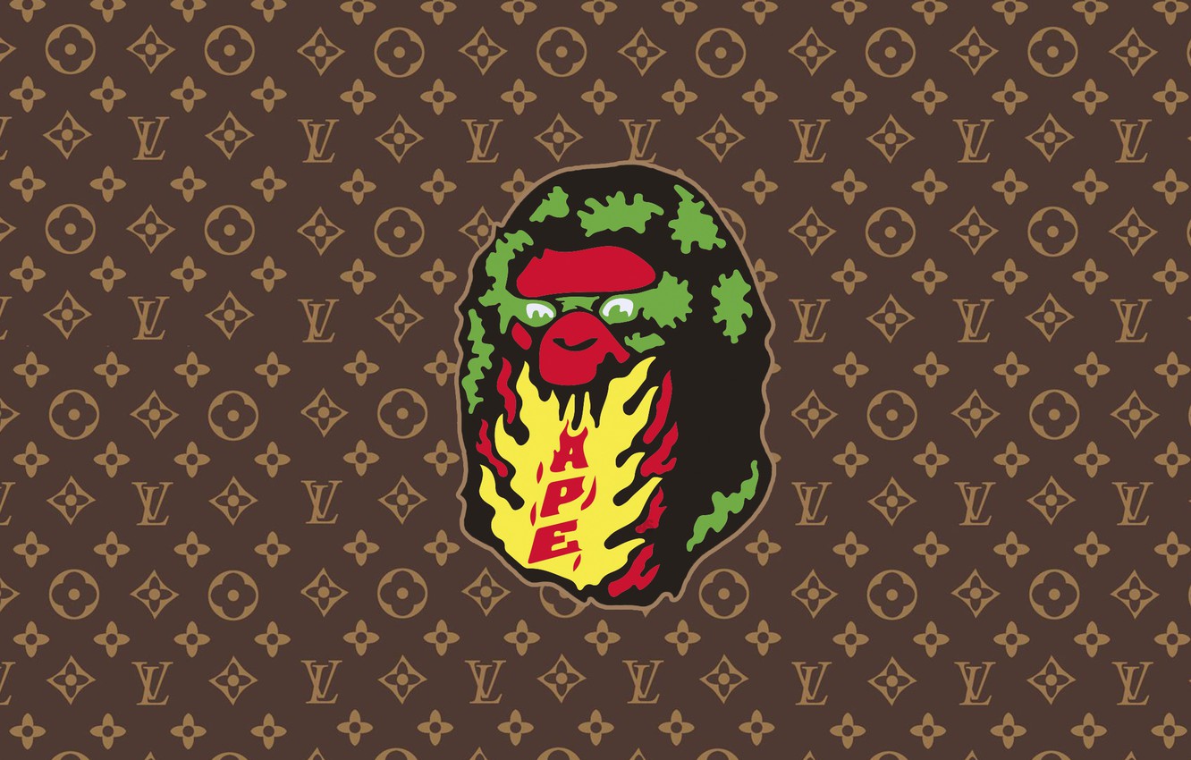 Bape Louis Vuitton Wallpapers